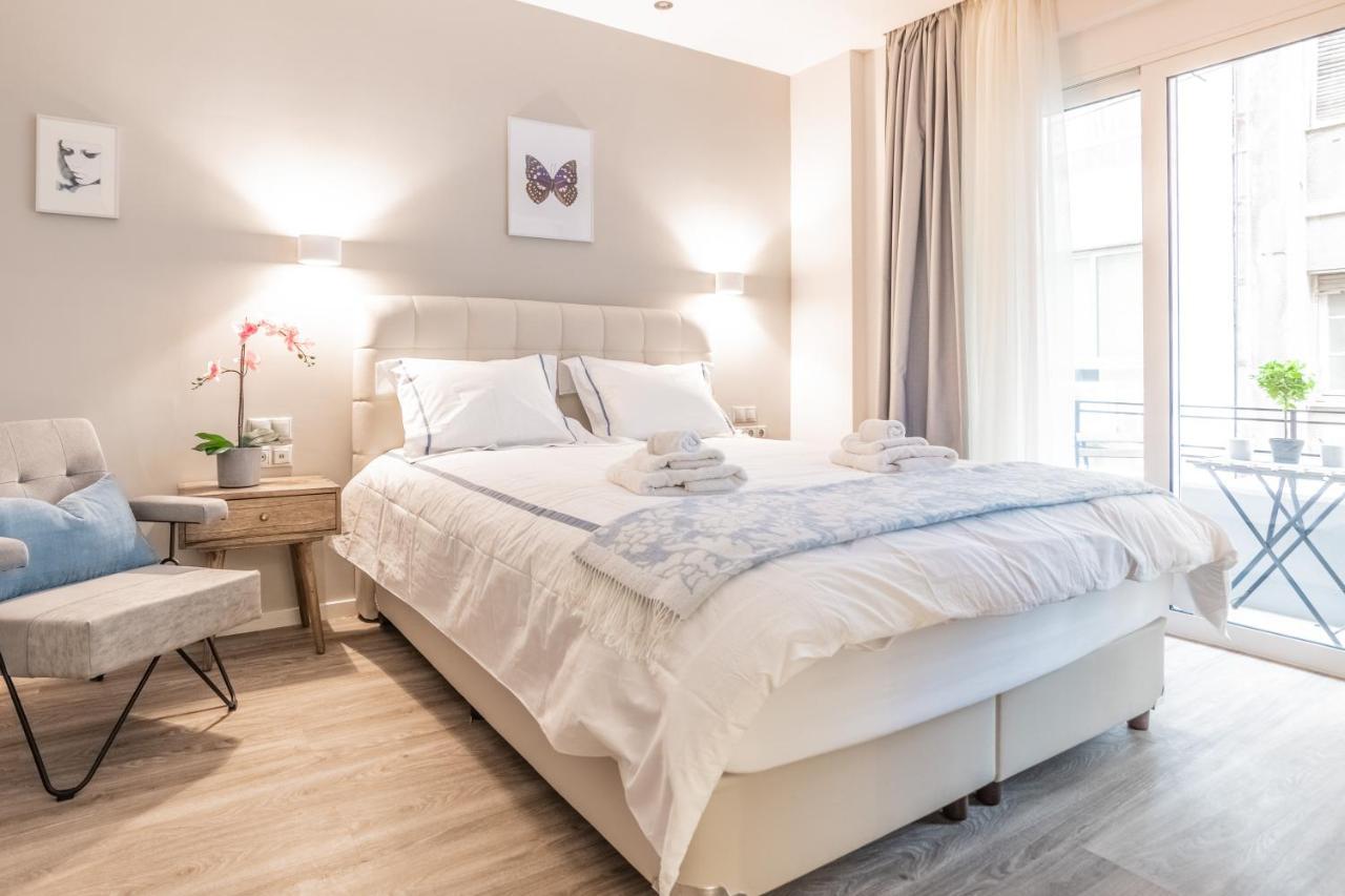 شقة A13 Pristine & Sunny 30M2 Flat Near Syntagma Sq أثينا المظهر الخارجي الصورة